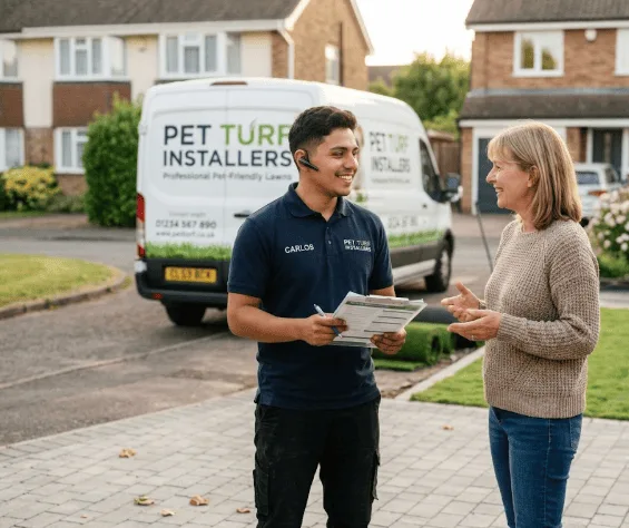 Pet Turf Installation Pitsburg, OH FAQs